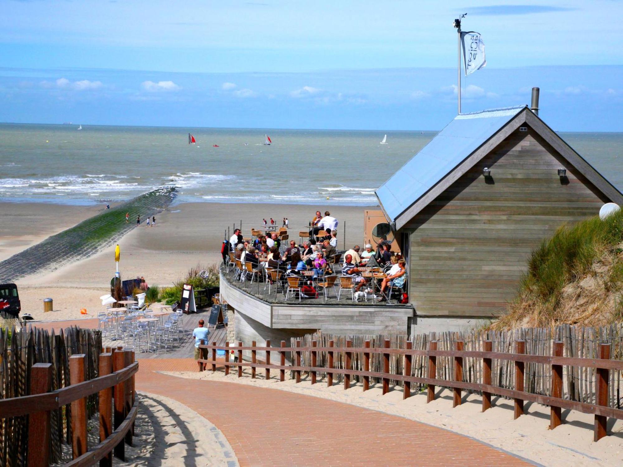 Apartment Seaside By Interhome Bredene Bagian luar foto